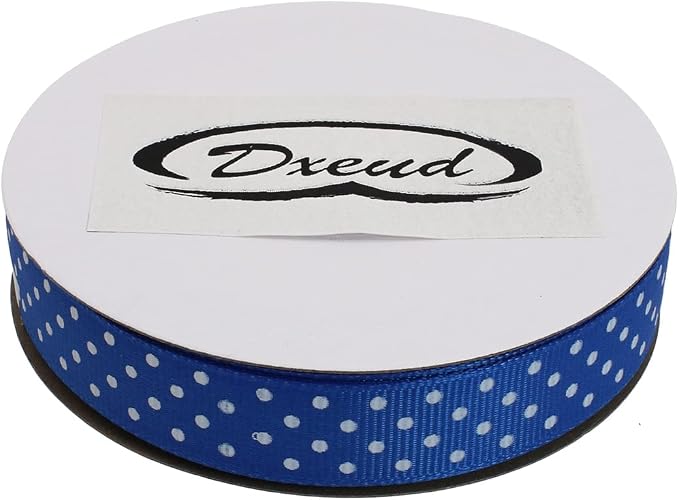 Polka Dot Grosgrain Ribbon 25 Yard Each Roll 100% Polyester - Image 3