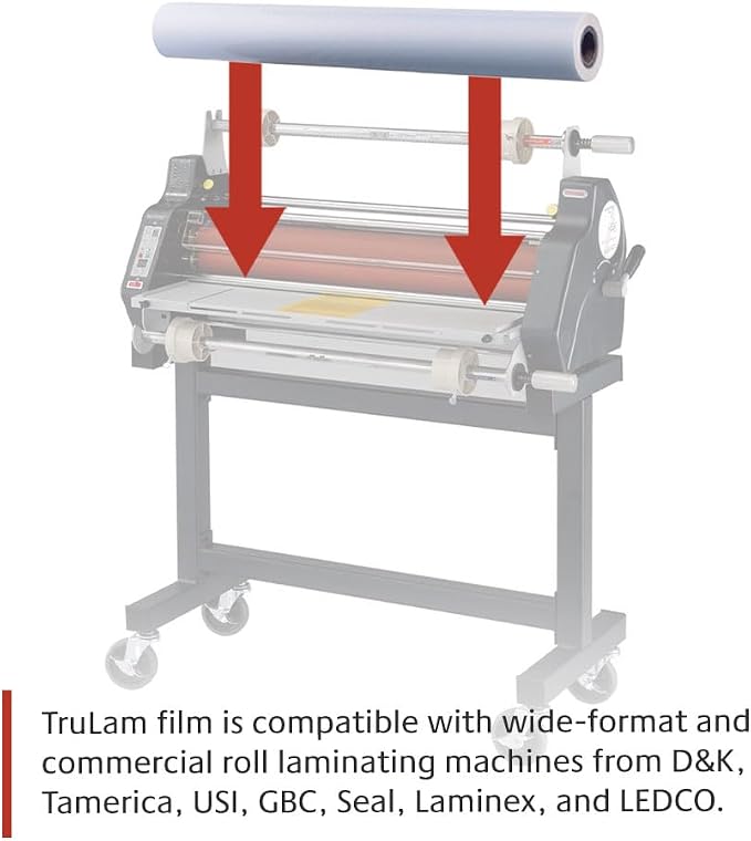 TRULAM - PRO Grade Roll Laminating Film - 3 Mil - 43 inch x 250 feet - Clear - Image 8
