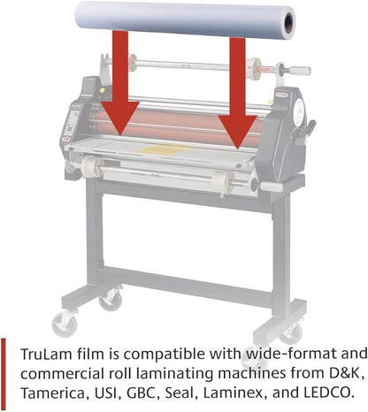 TRULAM - PRO Grade Roll Laminating Film - 3 Mil - 43 inch x 250 feet - Clear - Image 8