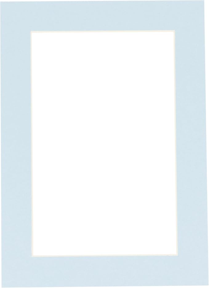 6x8 Mat for 8x10 Frame by Poster+Palooza