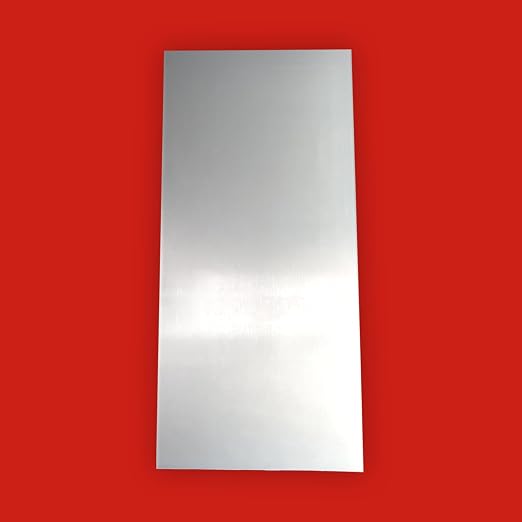 Metoro .250 x 12 x 6 Aluminum Sheet Plate by Metoro