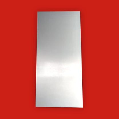Metoro .250 x 12 x 6 Aluminum Sheet Plate by Metoro