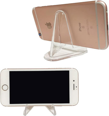 36 PCS Acrylic Display Holder Clear Display Easel Stands - Image 3