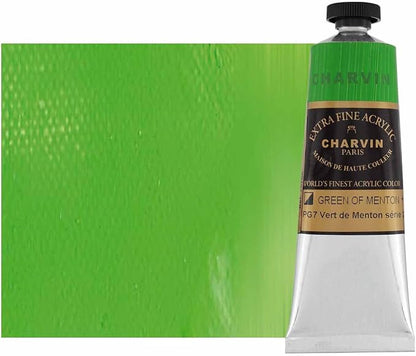 Charvin Extra Fine Professional Acrylic Paint - Image 2