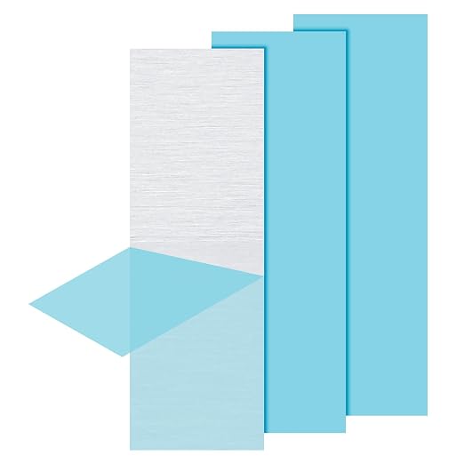 PATIKIL 6061 T651 Aluminum Sheet Metal 4 x 12 x 1/8 Inch 3Pcs Flat Plain by PATIKIL