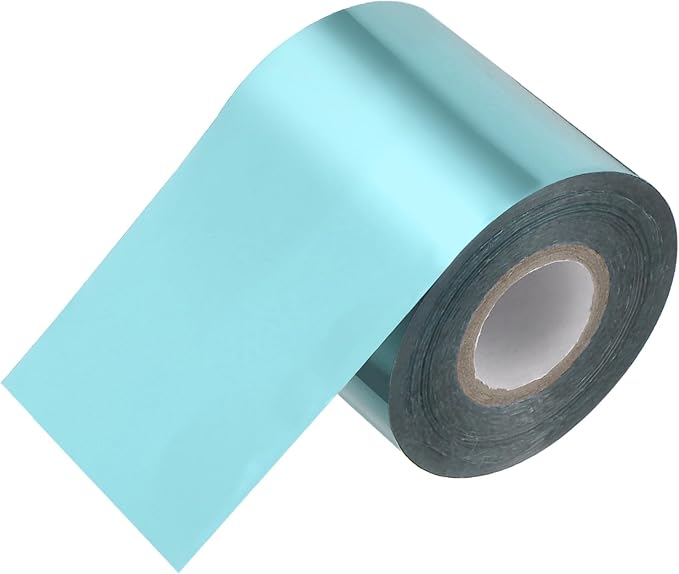 PATIKIL 2"x400Ft Hot Stamping Foil Paper, Heat Transfer Hot Stamping Paper Foil by PATIKIL
