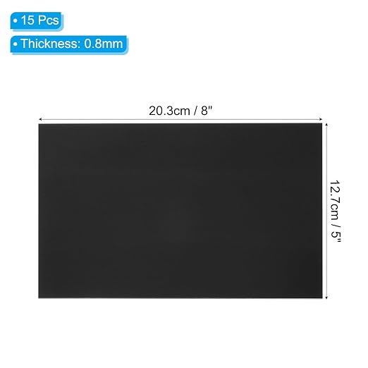 PATIKIL 5x8 Inch Anodized Aluminum Sheet Metal - Image 2