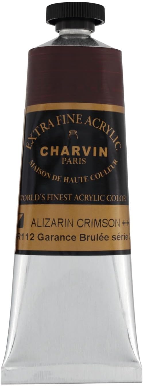 Charvin Extra Fine Professional Acrylic Paint by Unknown