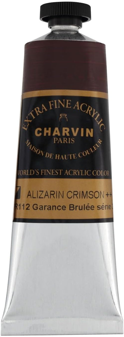 Charvin Extra Fine Professional Acrylic Paint by Unknown