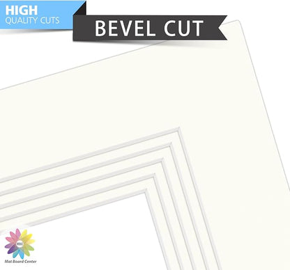 Mat Board Center, 8x10 for 5x7 Ivory Turret Color Mats - Image 4