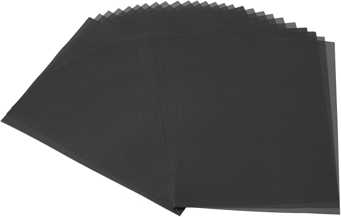 PATIKIL 30 Sheets Vellum Paper 8.5x11inches, Printable Translucent Paper 100GSM by PATIKIL