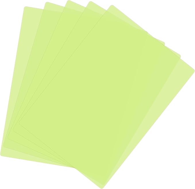 PATIKIL A4 Size Guided Reading Sheet, Light Green by PATIKIL
