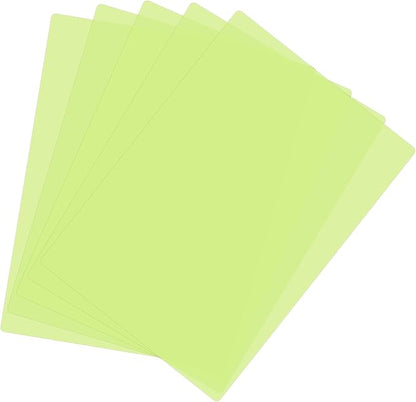 PATIKIL A4 Size Guided Reading Sheet, Light Green by PATIKIL