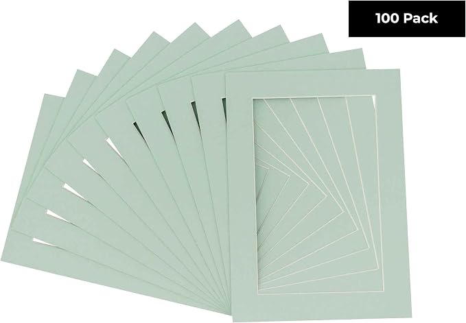 5x7 Mat for 8.5x11 Frame - Image 2