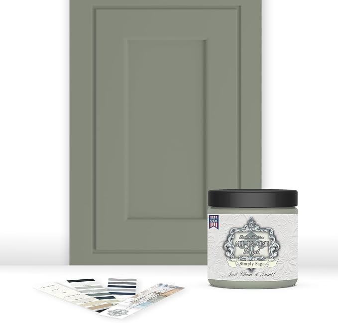 ALL-IN-ONE Paint, Durable cabinet and furniture paint. Built in primer and top by HeirloomTraditionsPaint