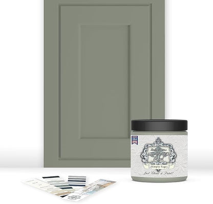 ALL-IN-ONE Paint, Durable cabinet and furniture paint. Built in primer and top by HeirloomTraditionsPaint