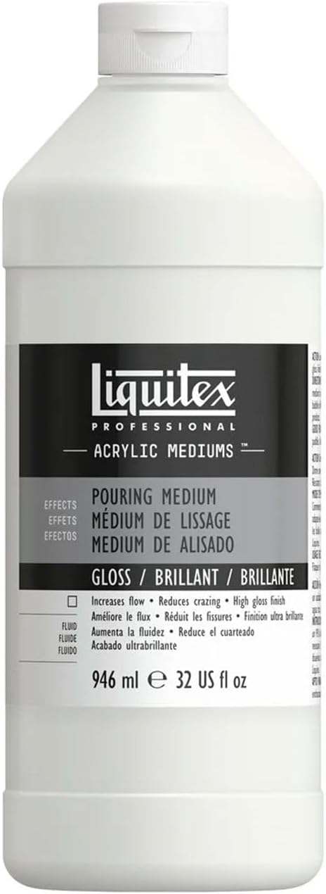 Liquitex Professional Effects Medium, Gloss Pouring Medium by Liquitex