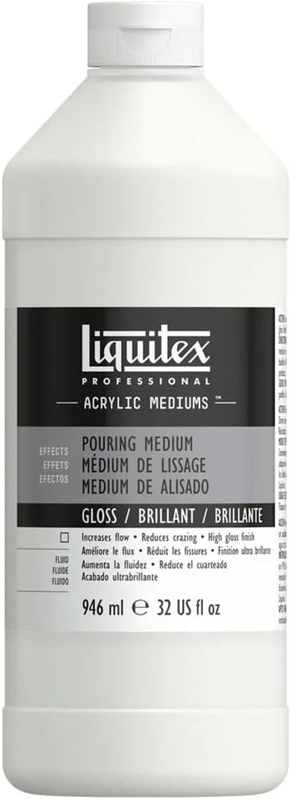 Liquitex Professional Effects Medium, Gloss Pouring Medium by Liquitex