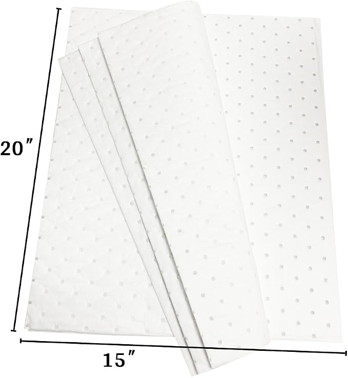 Autocare Heavyweight Oil Absorbing Pads | White Absorbing Heavy Weight Oil-Only - Image 6