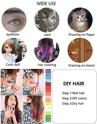 Non Toxic Artist Pastels, Square Soft Pastels Set, Chalks 12/24/36/48 Colors - Image 5