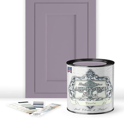 ALL-IN-ONE Paint, Durable cabinet and furniture paint. Built in primer and top by HeirloomTraditionsPaint