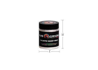Eye Candy Premium Mica Powder Pigment “Galactic Ghost Gold” Multipurpose DIY - Image 6