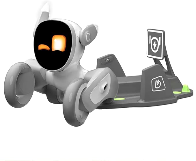 Robot Pet Dog ChatGPT-4o Smart AI-Powered Companion Voice & Gesture Control by Loona