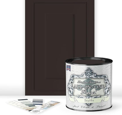 ALL-IN-ONE Paint, Durable cabinet and furniture paint. Built in primer and top by HeirloomTraditionsPaint