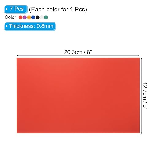 PATIKIL 5x8 Inch Anodized Aluminum Sheet Metal - Image 2