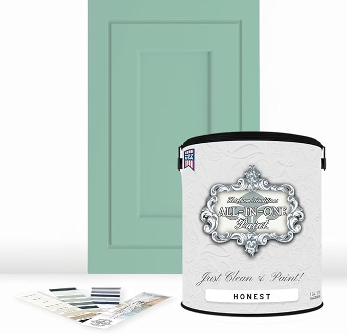 ALL-IN-ONE Paint, Durable cabinet and furniture paint. Built in primer and top by HeirloomTraditionsPaint