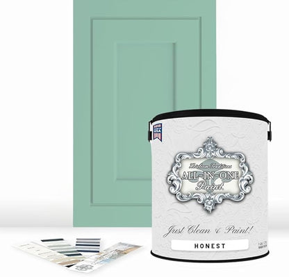 ALL-IN-ONE Paint, Durable cabinet and furniture paint. Built in primer and top by HeirloomTraditionsPaint