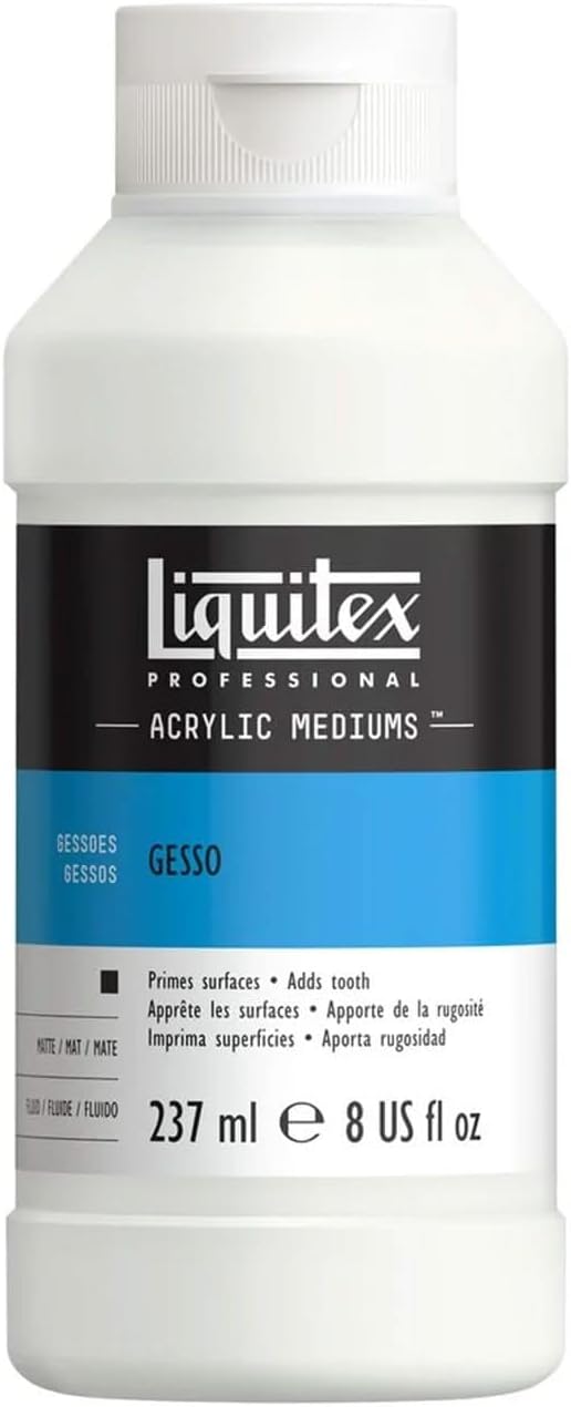 Liquitex Professional Gesso Surface Prep Medium by Liquitex