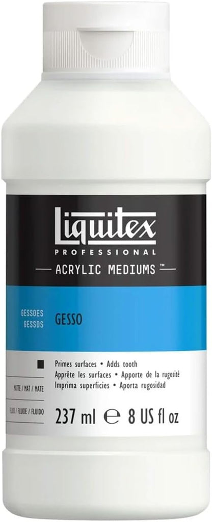 Liquitex Professional Gesso Surface Prep Medium by Liquitex