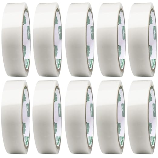 BookGuard 1 Inch Bookbinding Tape, Book Tape and Book Repair Tape by ChromaLabel