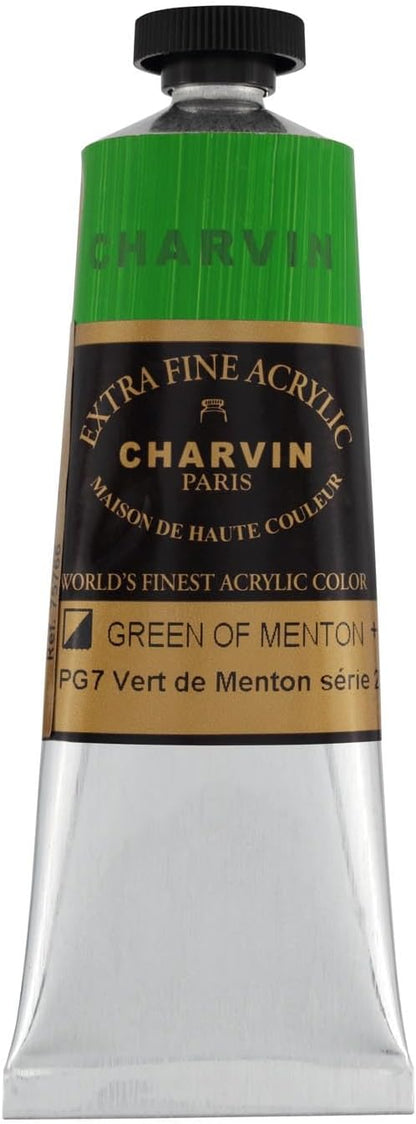 Charvin Extra Fine Professional Acrylic Paint by Unknown