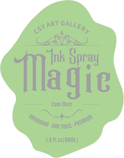 CSY rt Gallery Mixed Media Magic Oxide Ink Art Spray -1.9 oz Acrylic Paint - Image 2