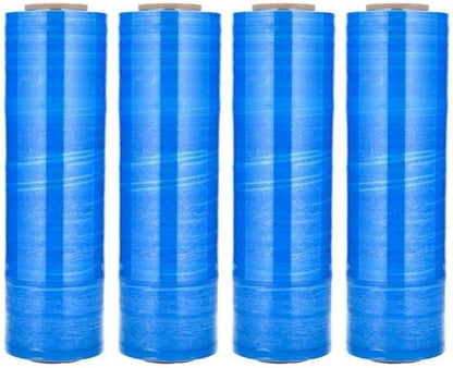 PSBM Blue Stretch Wrap, 15 Inch x 1476 Feet, 4 Pack, Tinted Pre-Stretched - Image 5