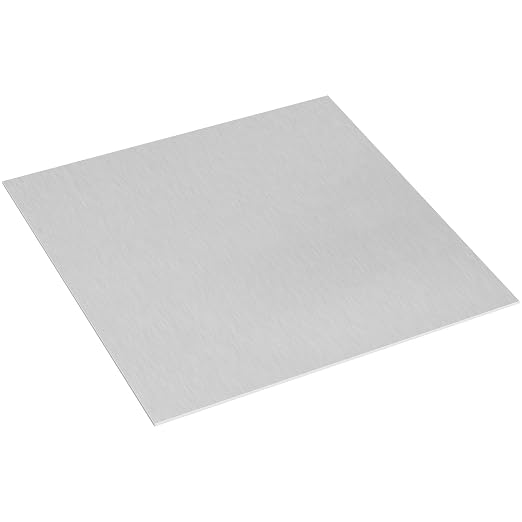 6061 T651 Aluminum Sheet Metal 12 x 12 x 1/8 Inch Flat Plain Aluminum Plate - Image 4