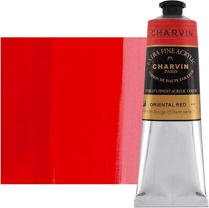Charvin Extra Fine Professional Acrylic Paint - Image 2