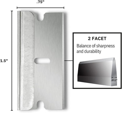 American Line Single Edge Razor Blades - Image 4