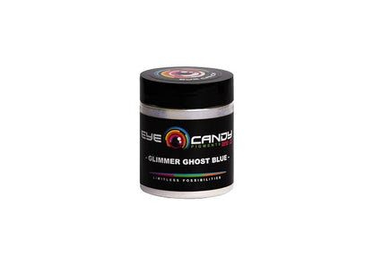 Mica Powder Pigment “Glimmer Ghost Blue” Multipurpose DIY Arts and Crafts - Image 3