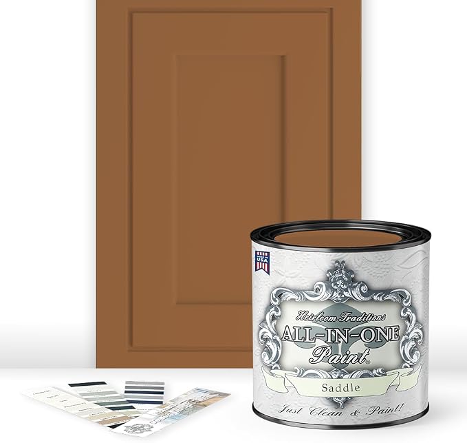 ALL-IN-ONE Paint, Durable cabinet and furniture paint. Built in primer and top by HeirloomTraditionsPaint