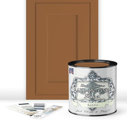 ALL-IN-ONE Paint, Durable cabinet and furniture paint. Built in primer and top by HeirloomTraditionsPaint