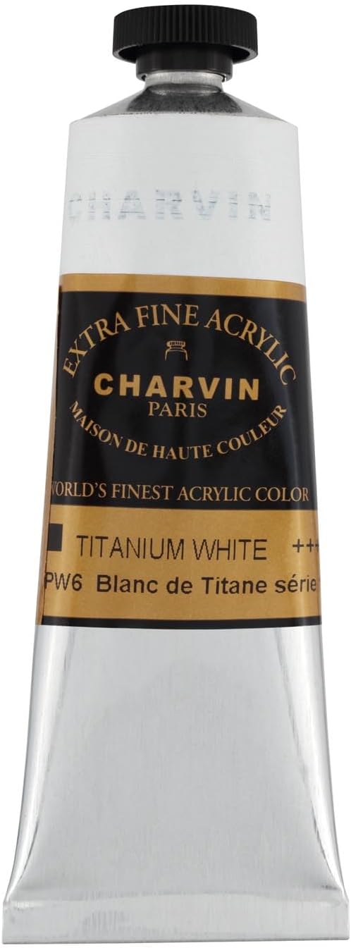Charvin Extra Fine Professional Acrylic Paint by Unknown