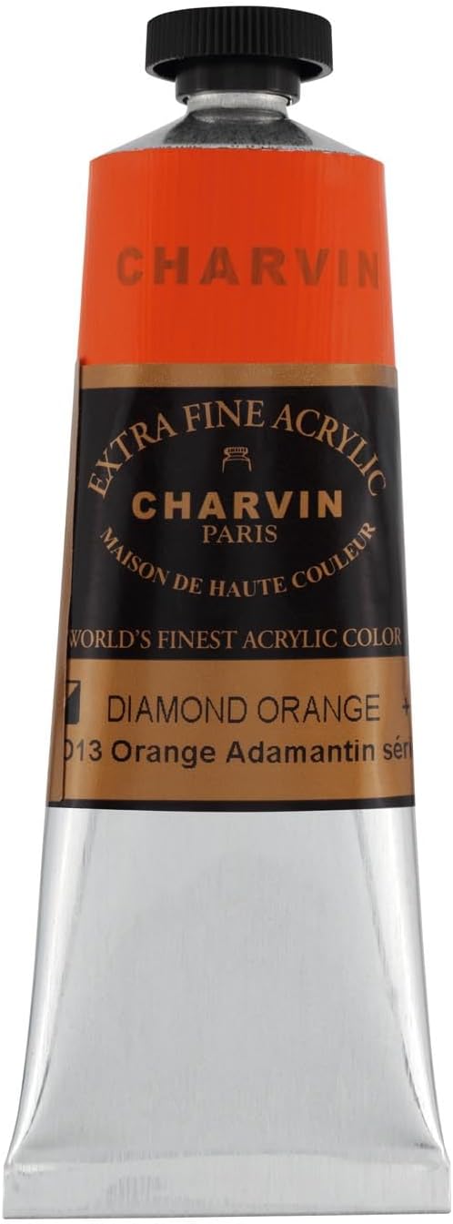 Charvin Extra Fine Professional Acrylic Paint by Unknown