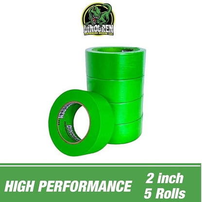 LAUCO DINOGREN High Performance Automotive Masking Tape – 2 Inch x 60 Yards – - Image 3