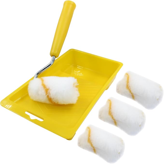 Litoexpe 2 Inch Paint Roller, Mini Paint Roller Kit, Touch Up Small Paint Roller - Image 5