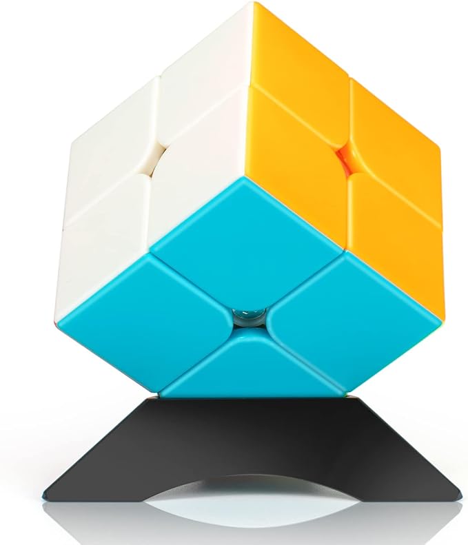 2x2 Stickerless Speed Cube Magic Puzzle Cube by Unknown