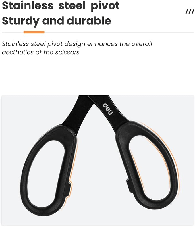 Deli Non-Stick Scissors, 8 Inch Stainless Steel Blades - Image 4