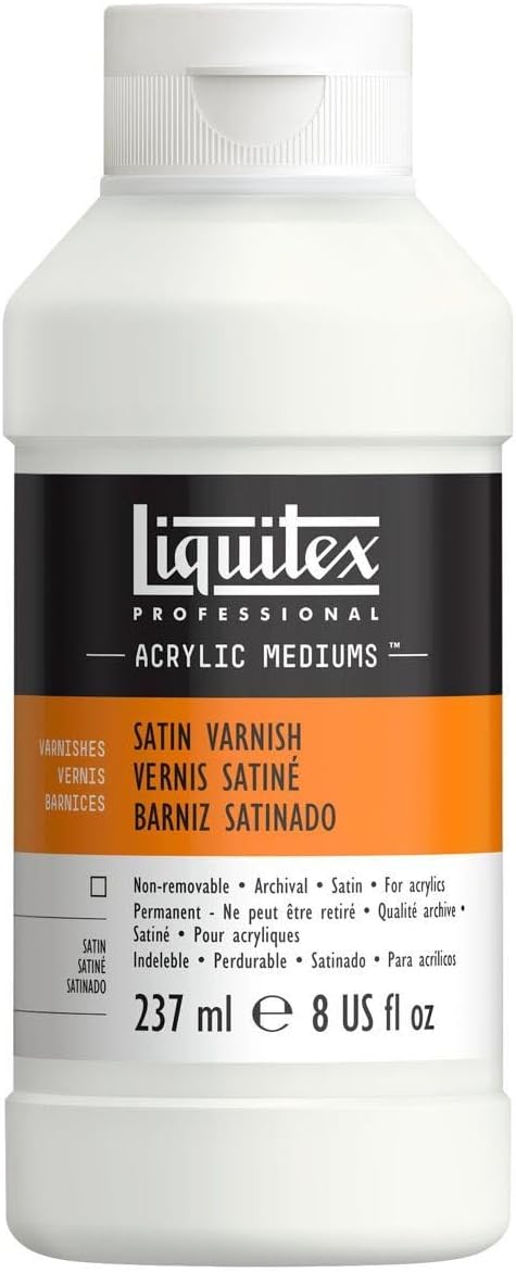 Liquitex Professional Satin Varnish by Liquitex